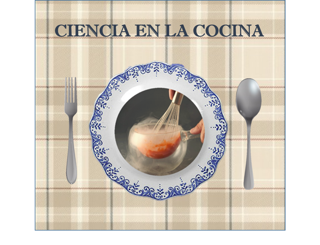 Ciencia en la cocina